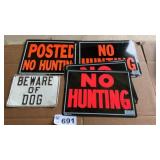 METAL SIGNS