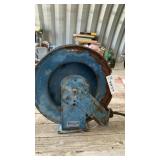 HOSE REEL WITH AIR HOSE