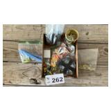 ELECTRICAL SUPPLIES, SCREWS, NAILS