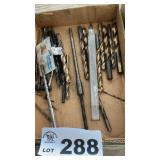 ASSORTED DRILL BITS