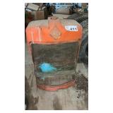 ALLIS-CHALMERS RADIATOR, COVER