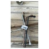 TWO LUG WRENCHES,TWO FOUR WAY