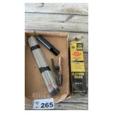 WELDING RODS, ELECTRODE HOLDER