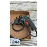BLACK & DECKER ELECTRIC DRILL