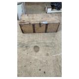 WOODEN BOX 14x36x12