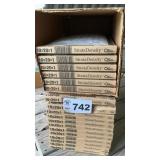 18 FURNACE FILTERS, 10 x 20 x 1