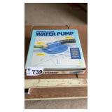 WATER PUMP, WATER POWERED