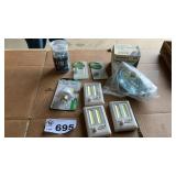 BULBS, BATTERIES