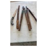 PRUNERS SAW CORN KNIFE