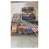 BOOKS AND DVDï¿½s