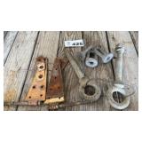 HINGES, EYE BOLTS, LUGS