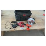 SKIL CIRCULAR AND RECIPROCATING SAWS, BATTERY,