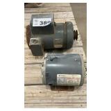 BALDOR, GE ELECTRIC MOTORS 2