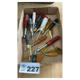 NUT DRIVERS, SCREW DRIVERS