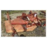5 FOOT BEFCO FINISH MOWER, BROKEN BLADE