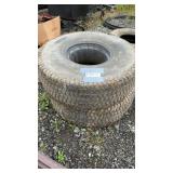 2 TIRES, BRIDGESTONE, 13.6ï¿½16