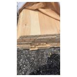 120pcs 1x8 x 8ï¿½ EASTERN WHITE PINE SHIPLAP