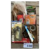 LOCKS, HEAT TAPE, WEATHER STRIP, DOOR LATCH