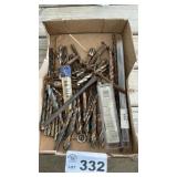 ASSORTED DRILL BITS