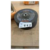 10 GRINDING WHEELS