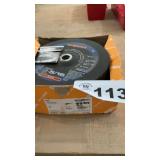10 GRINDING WHEELS