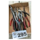 NEEDLE NOSE PLIERS