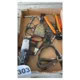 CLAMPS, COIL, CURVED WRENCHES
