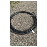 3/4 INCH PLASTIC PIPE, APPROXIMATELY 75 FEET