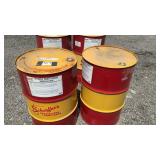 2 EMPTY 55 GALLON STEEL DRUMS