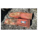 PAIR STEEL CAR RAMPS