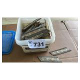 PASLODE NAILS, 2 INCHES LONG
