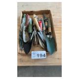 GARDEN TROWELS