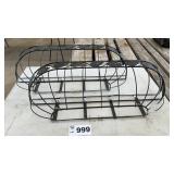 2 WIRE PLANT HANGERS, 30 INCHES LONG