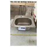 FRANKE STAINLESS SINK