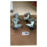 INDUSTRIAL CART LEGS