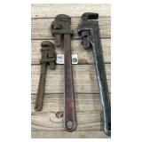 ASSORTED CRESCENT WRENCHES