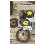 GRINDING STONES, WHEELS