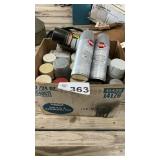 ASSORTMENT OF SPRAY PAINT
