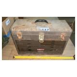 CRAFTSMAN TOOL BOX WITH CONTENTS