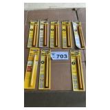 COLORED WOOD FILLER PENCILS