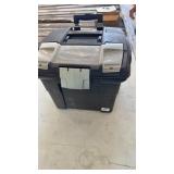PLASTIC ROLLING TOOL BOX