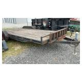 2005 BILT-RITE UTILITY TRAILER, 20 FOOT, 82
