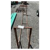 FIRE WOOD CRADLE, 10 FOOT LONG