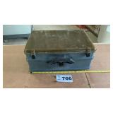 PLASTIC TACKLE BOX