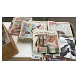 NEWSPAPERS ABOUT SPORTS, 1990s