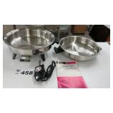 AMWAY ELECTRIC FRY PAN, NIB