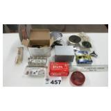 SPEAKERS, SPEAKER WIRE, INNERTUBE, RULE, OTHER