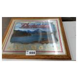 BUDWEISER PICTURE, 26 x 31