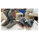SNOW BOOTS, SIZE 14, ROLLER BLADES