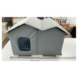 SMALL INSIDE DOG HOUSE